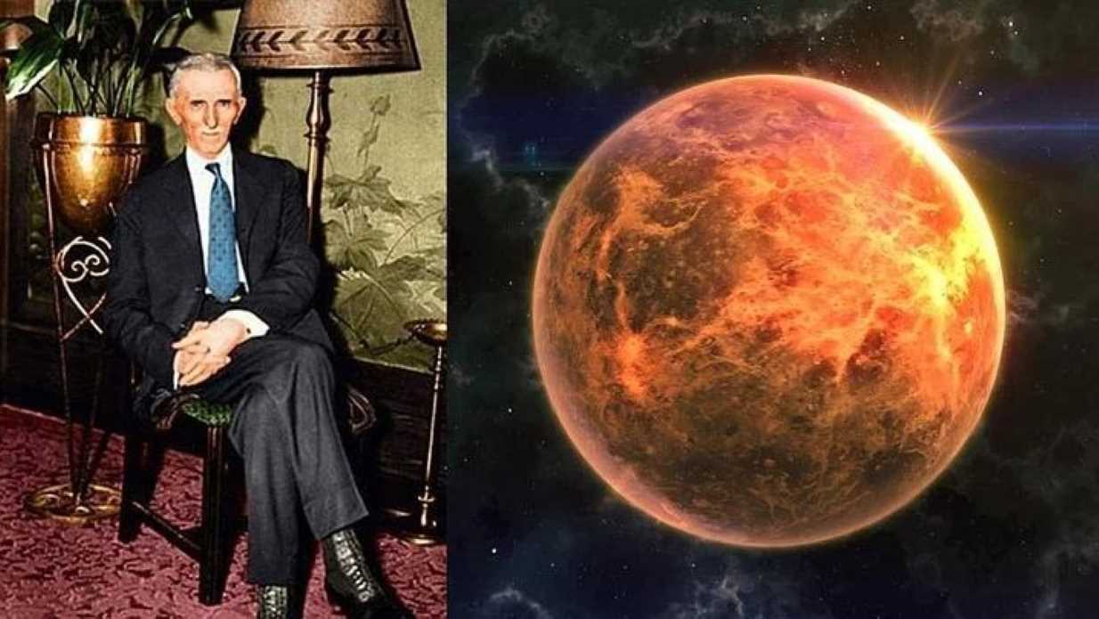 Nikola Tesla y el planeta venus
